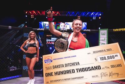 PFL Europe champ Dakota Ditcheva pumps brakes on fight vs. Liz Carmouche: ‘I don’t think I deserve that yet’