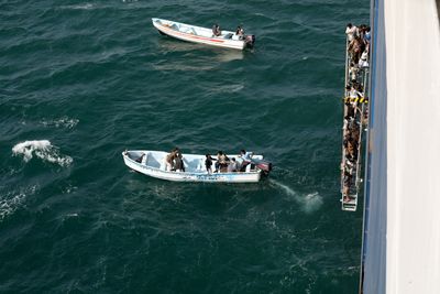 Yemen’s Houthis warn they will target all Israel-bound ships in Red Sea