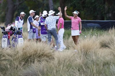 Watch: Lexi Thompson makes an ace at the 2023 Grant Thornton Invitational