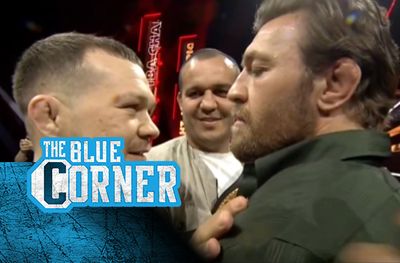 Video: Conor McGregor has intense, yet totally random faceoff with fellow former UFC champ Petr Yan