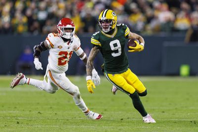 Packers will be without WR Christian Watson vs. Giants