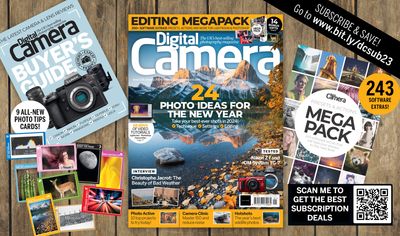 Get 14 bonus gifts with the January 2024 issue of Digital Camera