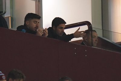 Mikel Arteta refuses to be drawn on VAR rulings as Arsenal slump to Villa defeat