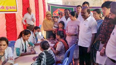 Over 1.32 lakh persons screened at camps in Tamil Nadu