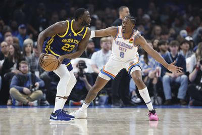 Draymond Green speaks highly of OKC Thunder’s young core