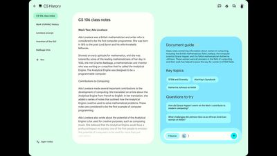 Google launches AI-powered notebook with in-house developed Gemini Pro and PaLM 2