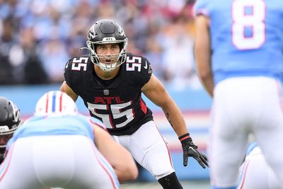 Falcons LB Kaden Elliss fined by NFL for unnecessary roughness