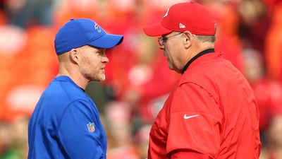 Chiefs’ Andy Reid Defends Embattled Bills Coach Sean McDermott