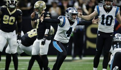 Best away photos from Panthers vs. Saints rivalry
