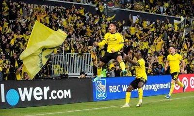Columbus Crew hold off LAFC to win second MLS Cup in four years
