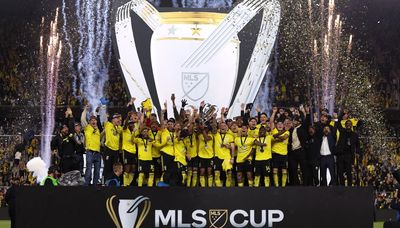 Crew hold on to beat LAFC for third MLS Cup