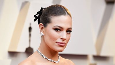 Ashley Graham's quiet luxury living room is peak 'warm minimalism'– the trend-defining interior for 2024