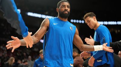 Mavericks Star Kyrie Irving Avoids Serious Injury on Dwight Powell Fall, per Report