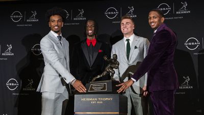 8 photos of the 2023 Heisman Trophy finalists looking stylish at the ceremony