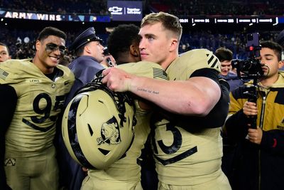 Navy Comeback Effort Winds Up One Yard Short Against Army