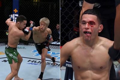 UFC Fight Night 233 video: Tatsuro Taira scores first octagon TKO, calls out Muhammad Mokaev