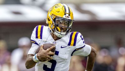 LSU quarterback Jayden Daniels wins Heisman Trophy