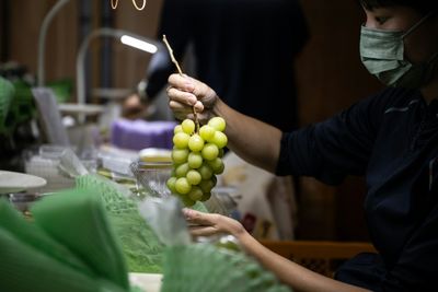 Sour Grapes: Japan Battles To Protect Premium Fruits