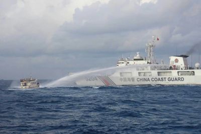Philippine Supply Boat 'Rammed' By China Coast Guard Vessel: Official