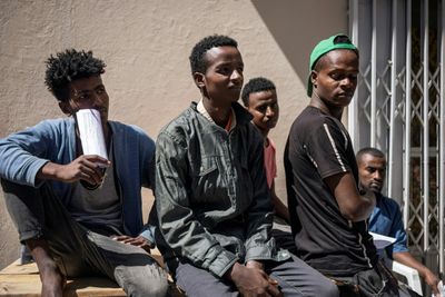 Seeking Saudi Opportunity, Ethiopian Migrants 'Trapped Between Life And Death'