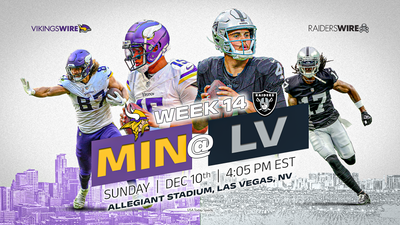 Vikings vs. Raiders Week 14: How to watch, listen and stream