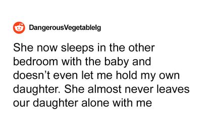 Dad At Breaking Point After Wife Refuses To Let Him Near Their Baby For Months