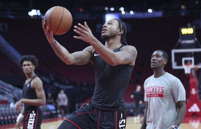 Rockets rookie Cam Whitmore erupts with career-high 42 points in NBA G League