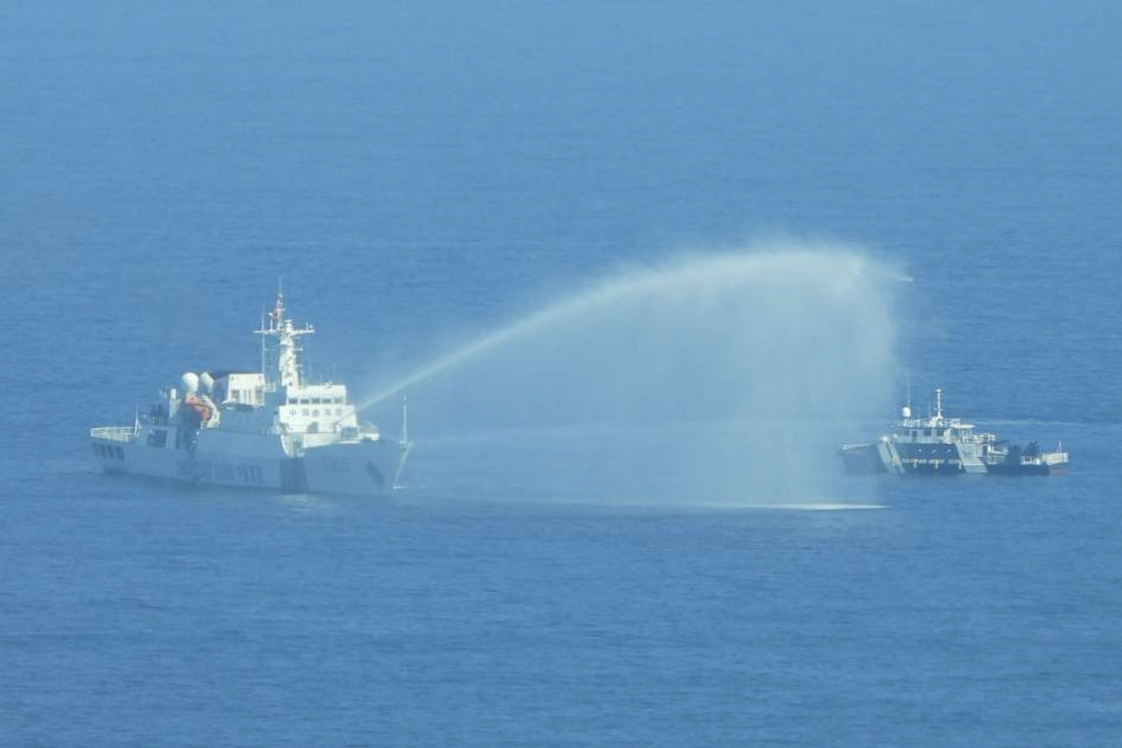 Us And Philippines Condemn The Chinese Coast Guard’s…