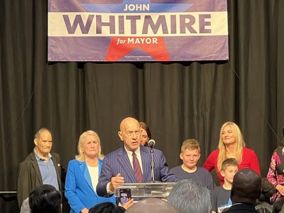 John Whitmire elected Houston's next mayor