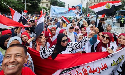 Sisi poised to win power again, but Egyptians’ minds are on Gaza