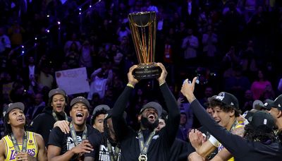 Anthony Davis leads Lakers to NBA In-Season Tournament title over Pacers