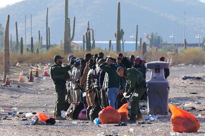 Smugglers are bringing migrants to a remote Arizona border crossing, overwhelming US agents