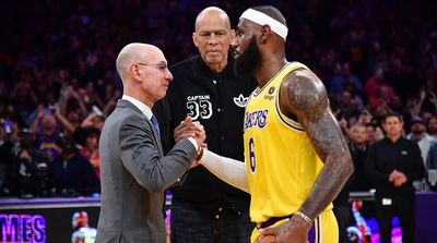 Adam Silver Delivers Incredible Las Vegas Expansion Team Joke to LeBron James