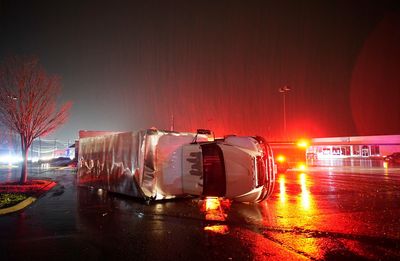 Six dead as tornadoes and severe storms rip through Tennessee