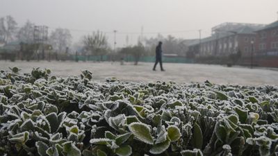 Kashmir continues to reel under sub-zero temperatures