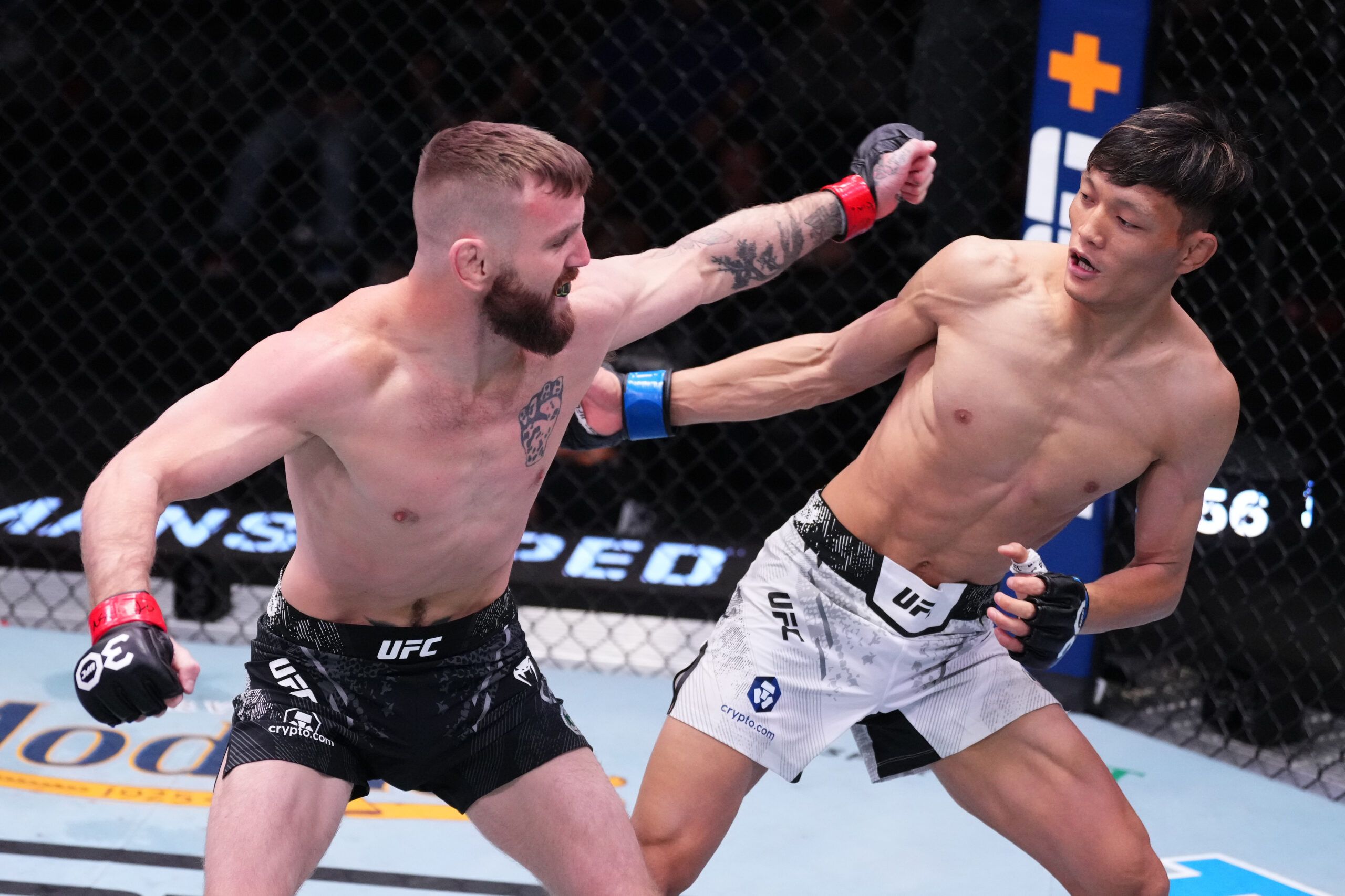 Ex-UFC Title Challenger Steps in for Short-Notice Bout at Fight Night Event  In Las Vegas - Sports Illustrated MMA News, Analysis and More