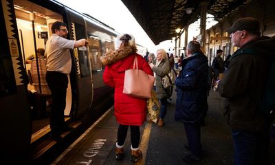 ‘It’s chaos’: ruined plans, lost hours at UK’s worst station for cancelled trains