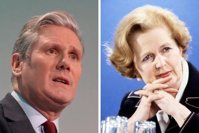 What does Keir Starmer actually stand for after Thatcher praise row?