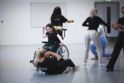 Young Scots dancer with cerebral palsy to be honoured at Indian arts festival