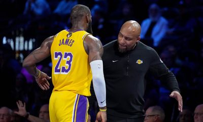 Lakers head coach Darvin Ham: LeBron James should be the NBA MVP favorite