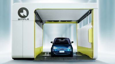 EV battery swap stations opening in 2024 could solve charging problems