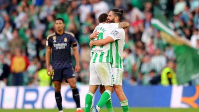Real Madrid held to a draw by Betis