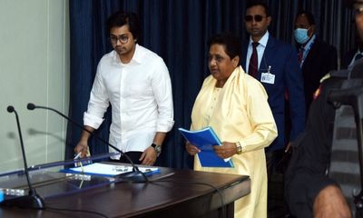 Uttar Pradesh: BSP Chief Mayawati announces Akash Anand as her successor