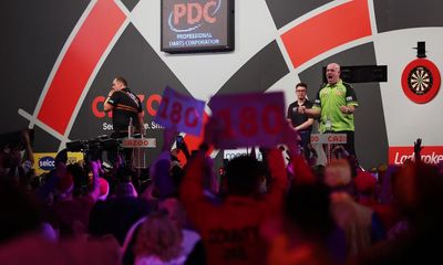 A dream of conquering the Palace: contenders line up for electric world darts championship