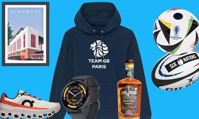 Christmas sport gift guide: Olympic gear, running tech and a load of balls