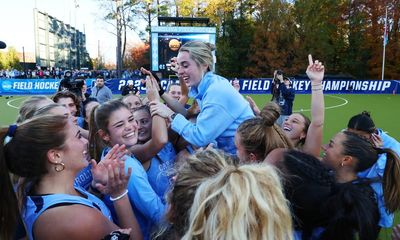 Erin Matson: the 23-year-old coach making field hockey history at UNC