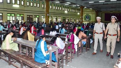 9,160 appear for exam conducted by Uniformed Services Recruitment Board in Cuddalore