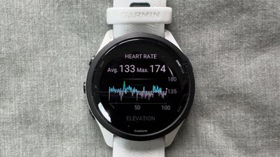 Garmin Forerunner 265 smartwatch review - excellent for sports tracking, less so for mapping