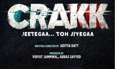 Arjun Rampal, Vidyut Jammwal unveil release date of 'Crakk'