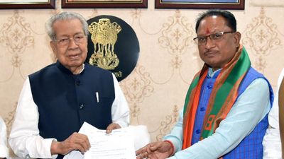 Tribal veteran Vishnu Deo Sai chosen as the new Chhattisgarh Chief Minister